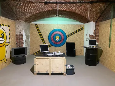 Rage Room Toruń